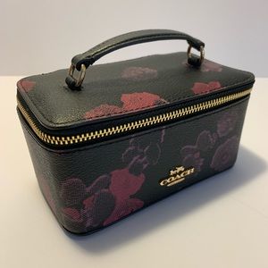 Coach Jewelry Case Bag